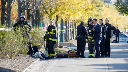 8 dead, 12 injured in New York terrorist attack - PHOTO