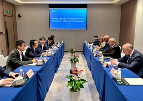 Azerbaijan discusses wind energy projects with Chinese company