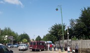Biləsuvarda minik avtomobili ilə mikroavtobus toqquşub, xəsarət alanlar var 