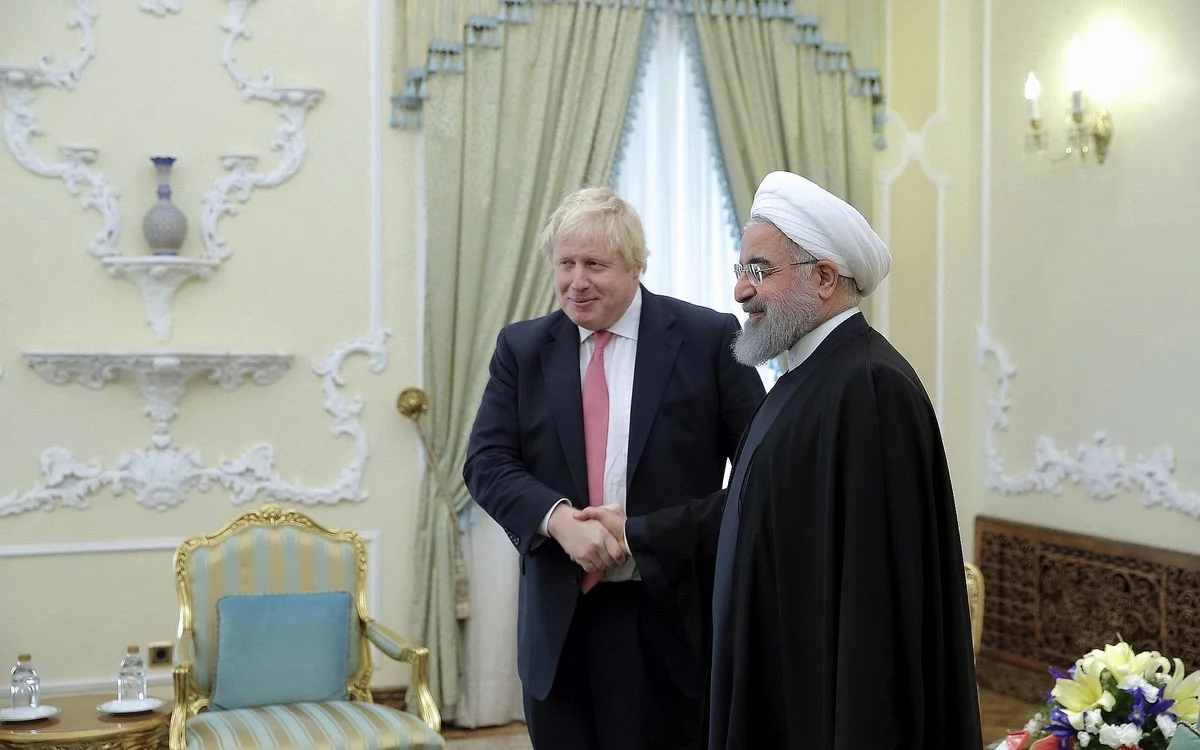 Boris Johnson holds phone conversation with Iranian President