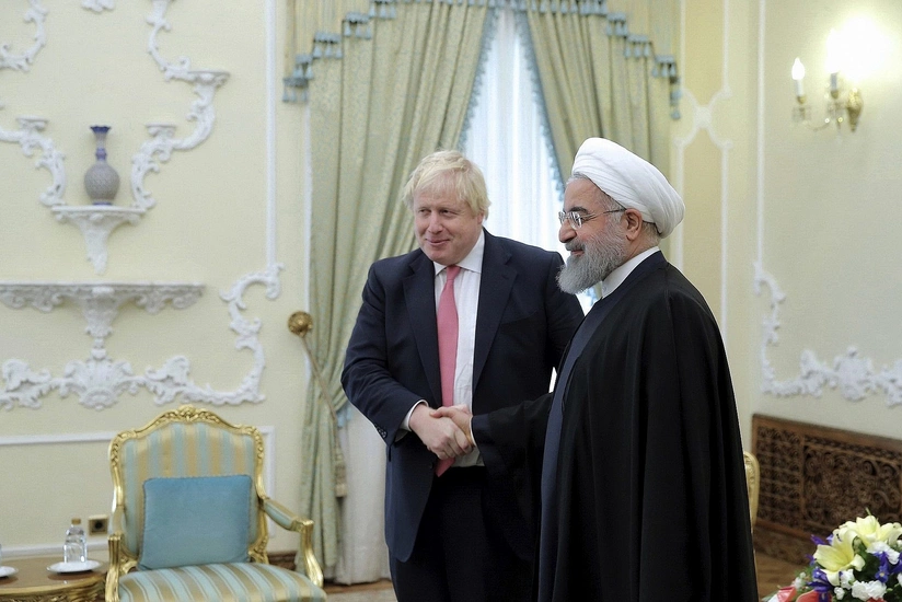 Boris Johnson holds phone conversation with Iranian President