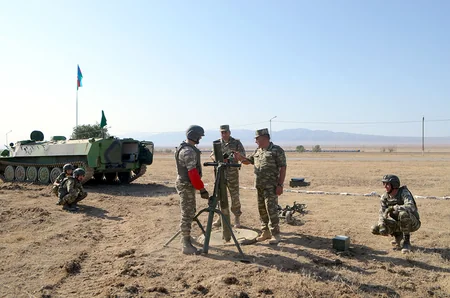 Hərbçilərimiz “Artilleriya atəşinin ustaları” müsabiqəsinə hazırlıq keçir
