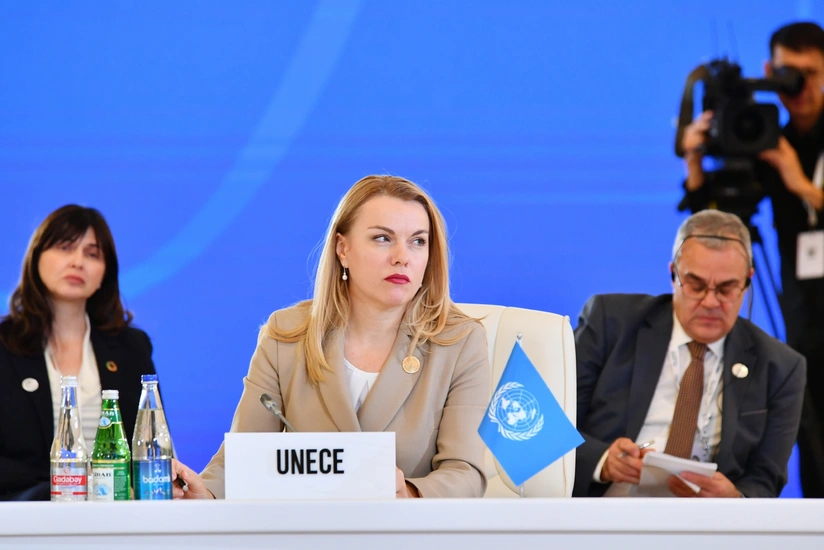 Tatiana Molcean: SPECA region has unique transit potential