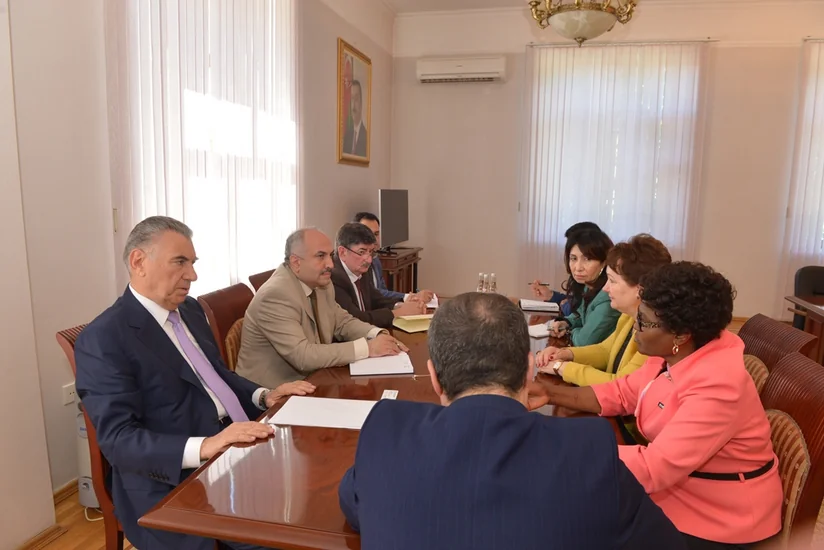 ​Baş nazirin müavini: BMT sənədlərində Azərbaycan sürətlə inkişaf edən ölkələr arasında mühüm yer tutur
