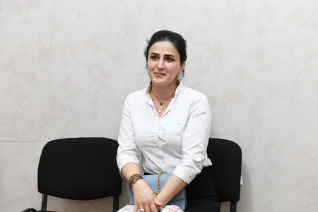 Rövşən Rzayev vətəndaşları qəbul edib