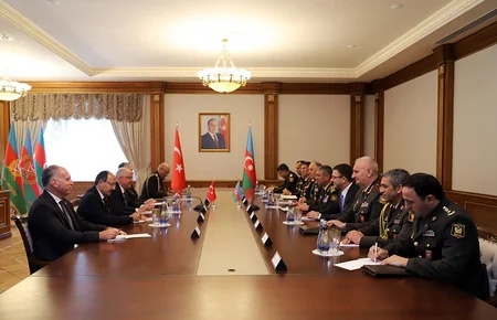 Prospects for development of Azerbaijan-Türkiye military co-op discussed