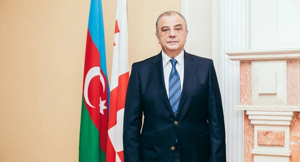 Former Georgian Ambassador to Azerbaijan appointed Ambassador to Ukraine