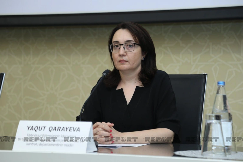 Yaqut Qarayeva: “Hazırda 18 pandemiya xəstəxanası fəaliyyət göstərir”