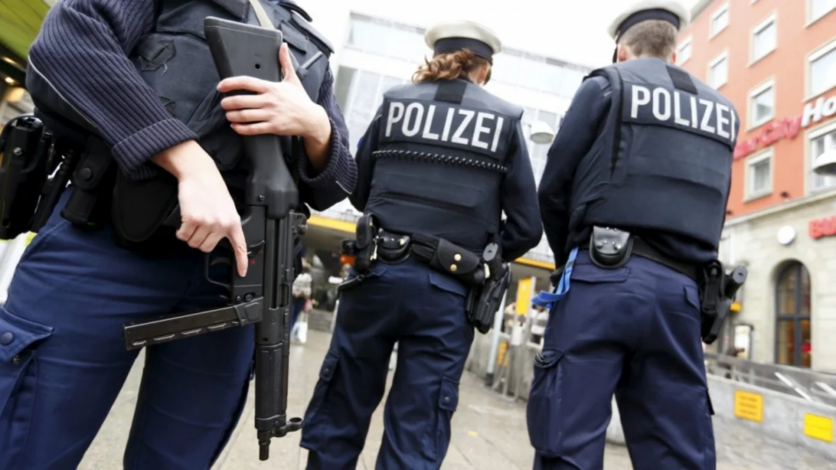 A Syrian detained in Germany on suspicion of preparing terrorist act