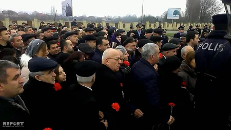 Lənkəranda 20 Yanvar şəhidlərinin xatirəsi anılıb