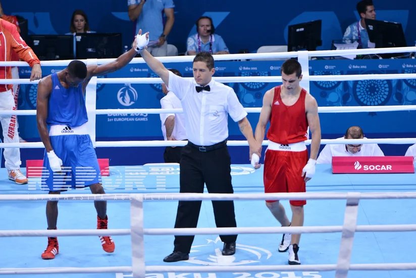 Collazo Sotomayor: Sure I'll win the gold