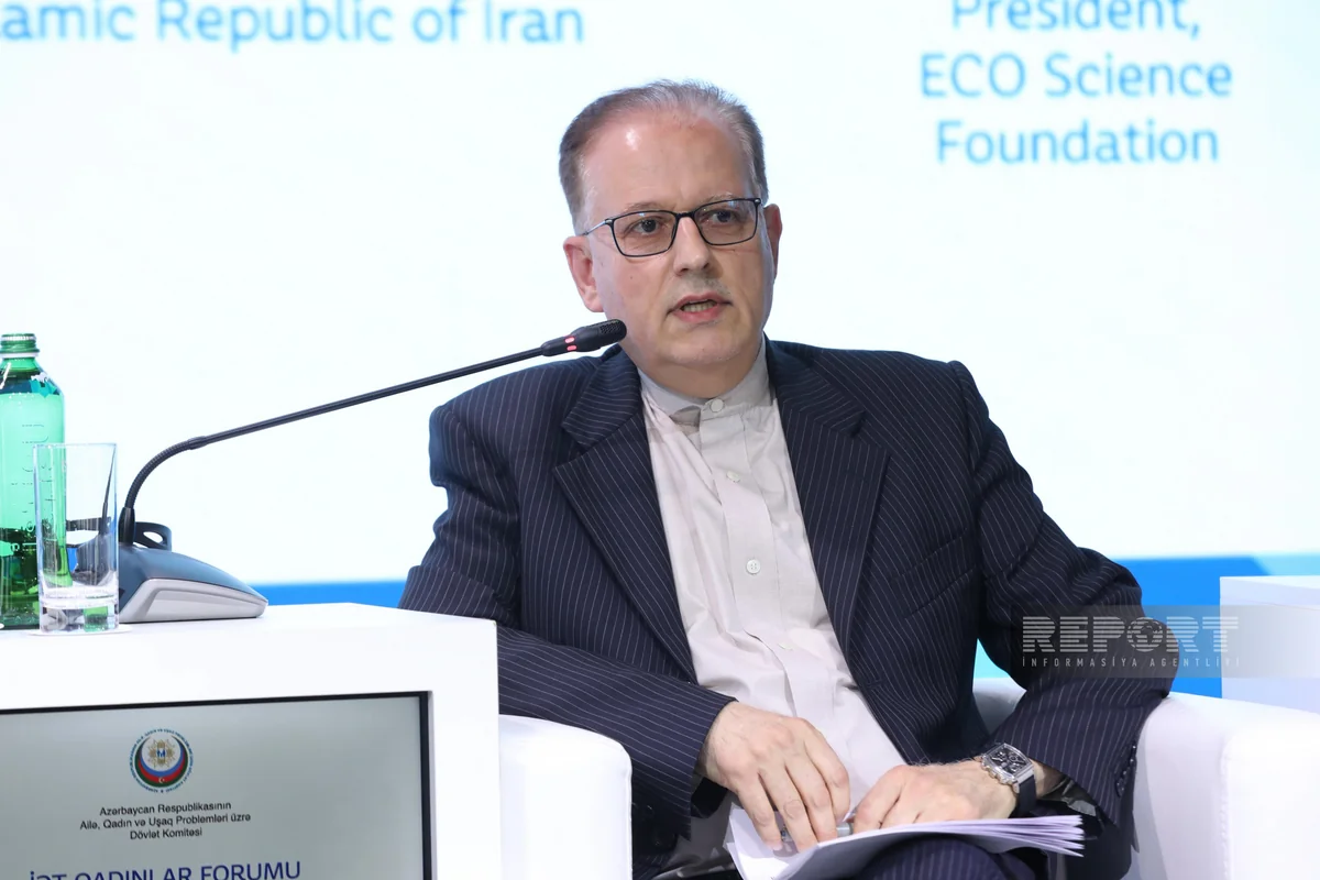 İran ECO ölkələri qadınlarının iştirakı ilə yüksək səviyyəli görüşə ev sahibliyi etmək istəyir
