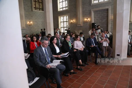 Bakıda “Arxeoloji turizm və dayanıqlı idarəetmə” adlı beynəlxalq konfrans keçirilir