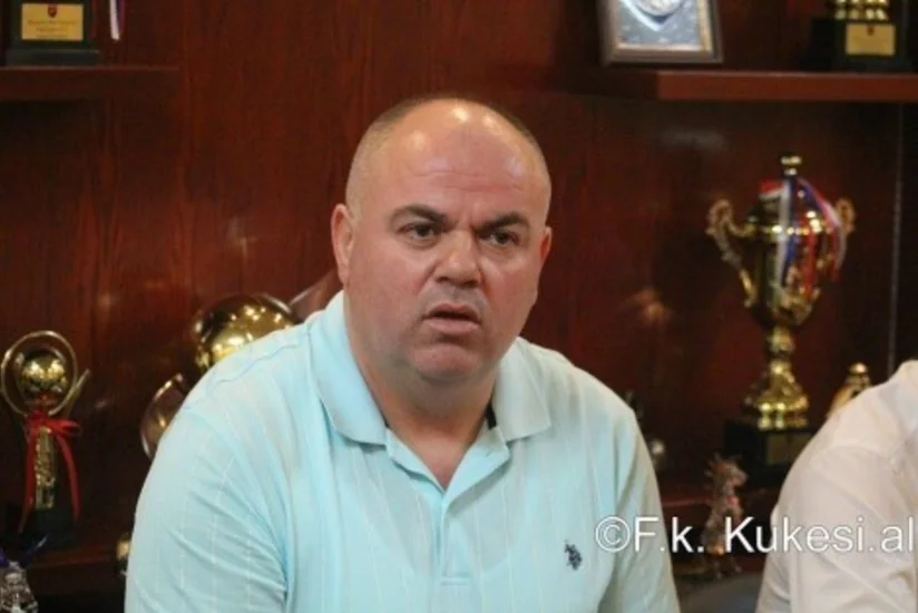 Kukesinin prezidenti Qarabağa məğlubiyyətə görə iki futbolçunu ittiham edib