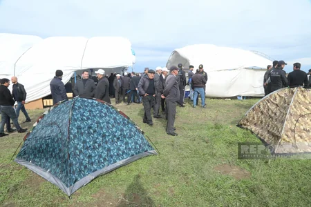 Qızılağac Milli Parkında Flaminqo Festivalı keçirilib - YENİLƏNİB