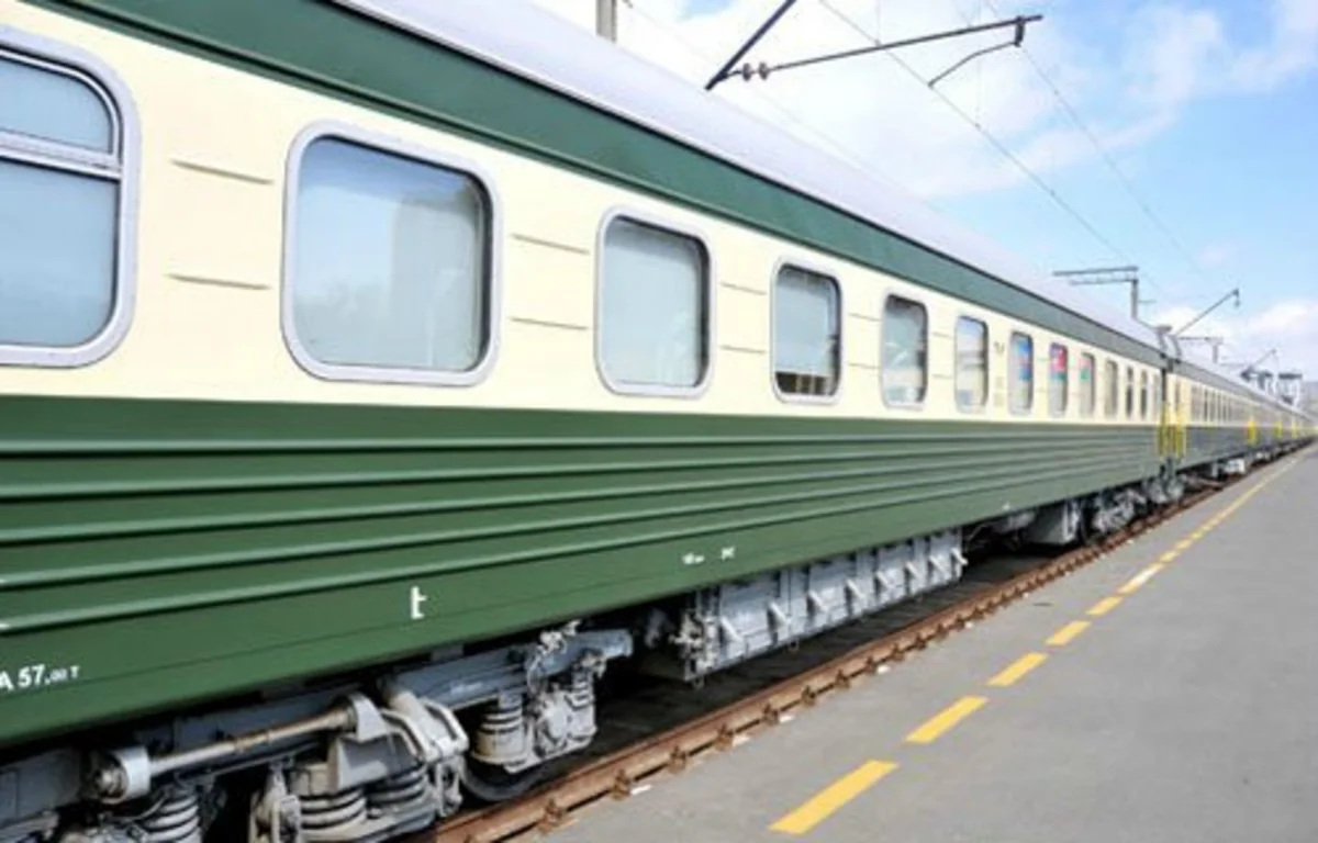 Baku-Balakan train route fully restored