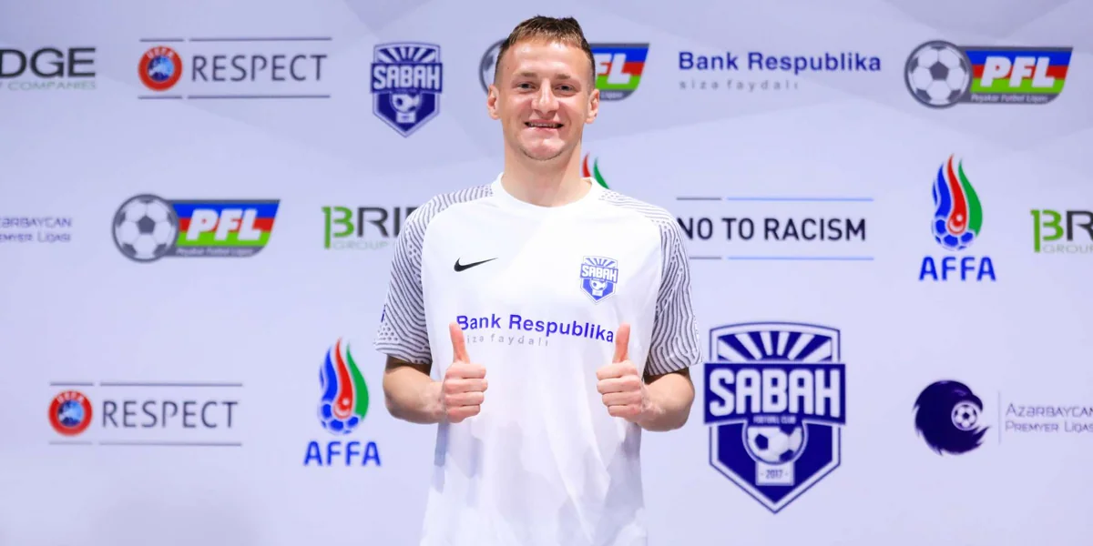Sabah ukraynalı futbolçunu növbəti dəfə icarəyə götürüb