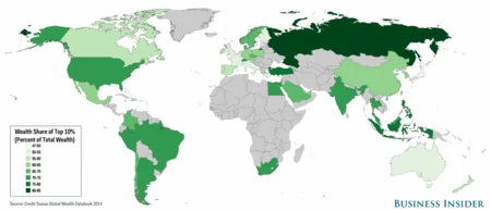 ​Rusiyada sərvətlərin 85%-i milyarderlərə məxsusdur