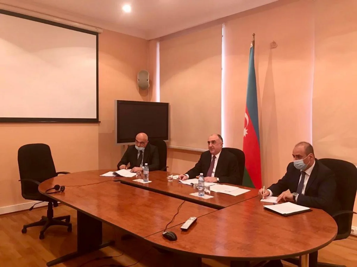 Azerbaijani, Afghan Foreign Ministers had online meeting