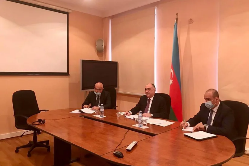 Elmar Məmmədyarov əfqanıstanlı həmkarı ilə telefonla danışıb