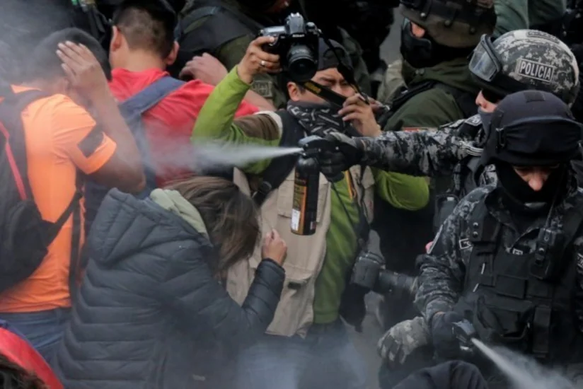 Boliviyada prezident seçkiləri ilə əlaqədar iğtişaşlar başlayıb