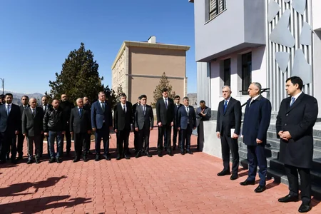 Ordubadda Vergi Ödəyicilərinə Xidmət Mərkəzi istifadəyə verilib