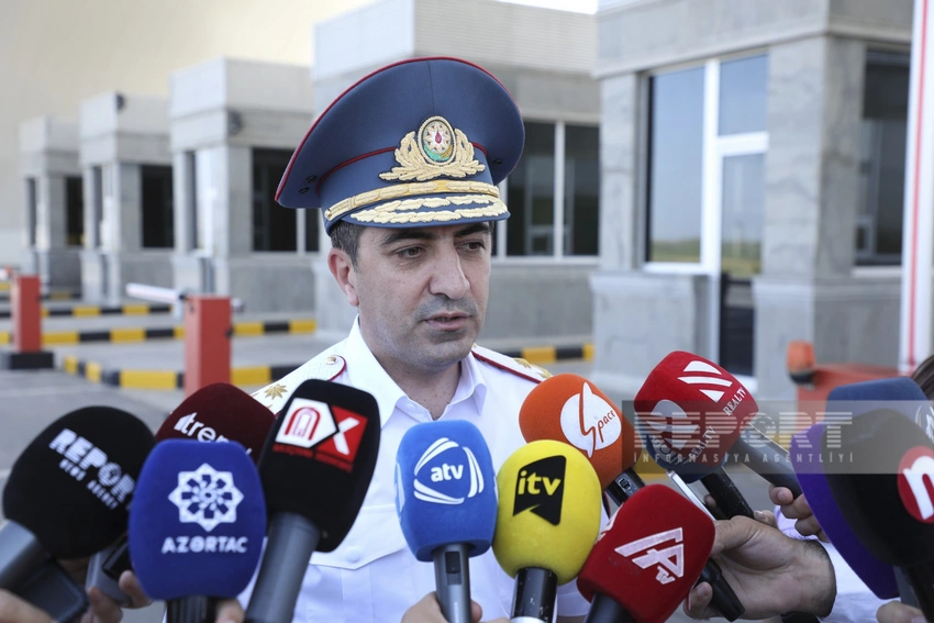 Vüqar Əliyev: “Sədərək” gömrük postunda gündəlik 3000 nəfərə yaxın vətəndaşa xidmət göstərilir”