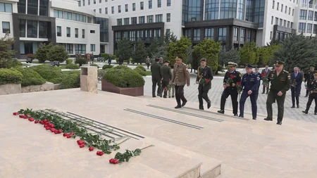 Hərbi attaşelər FHN Akademiyasında olublar
