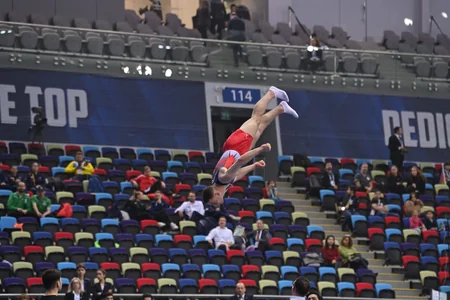Bakıda batut gimnastikası üzrə Dünya Kubokunun açılış mərasimi olub