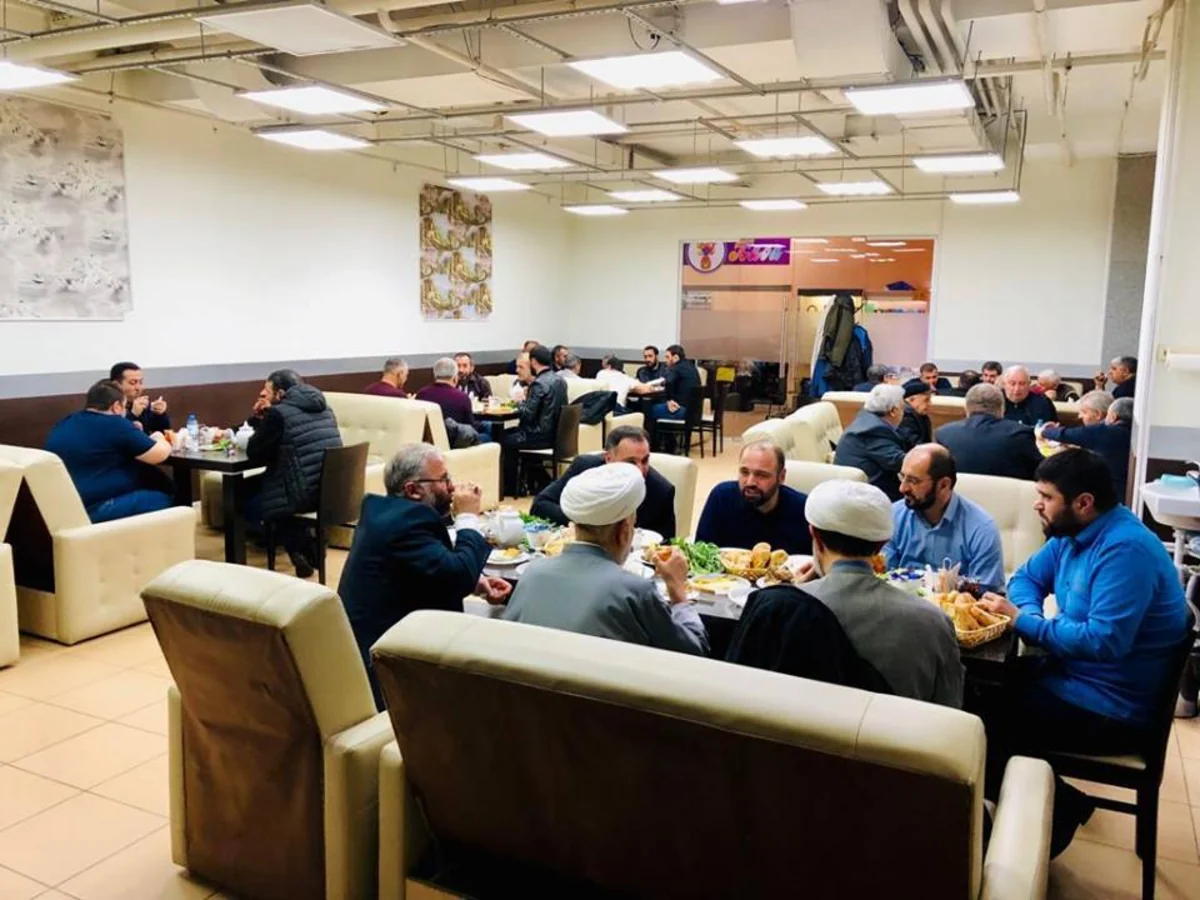 Georgian Azerbaijanis open worship center in Moscow