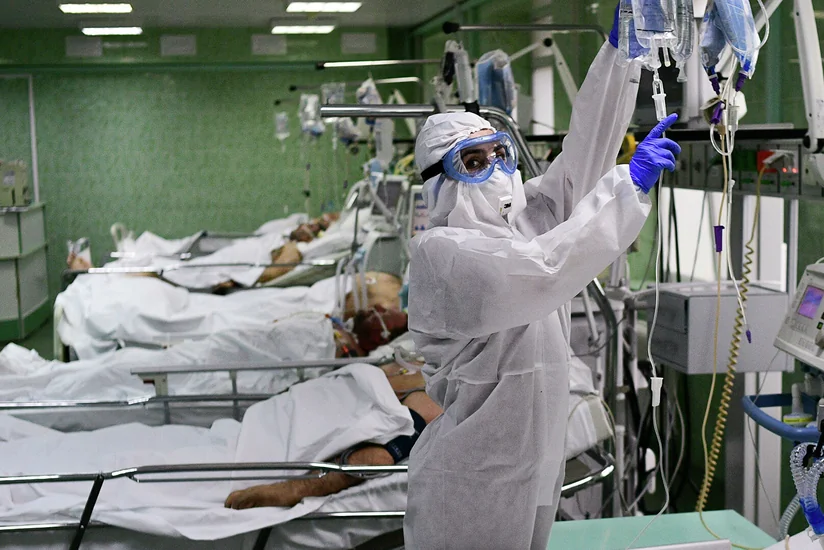 ВОЗ спрогнозировала рост смертности из-за СOVID-19 в Европе