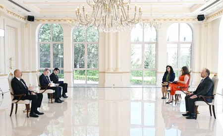 Prezident Kanadanın yeni təyin olunmuş səfirinin etimadnaməsini qəbul edib - YENİLƏNİB