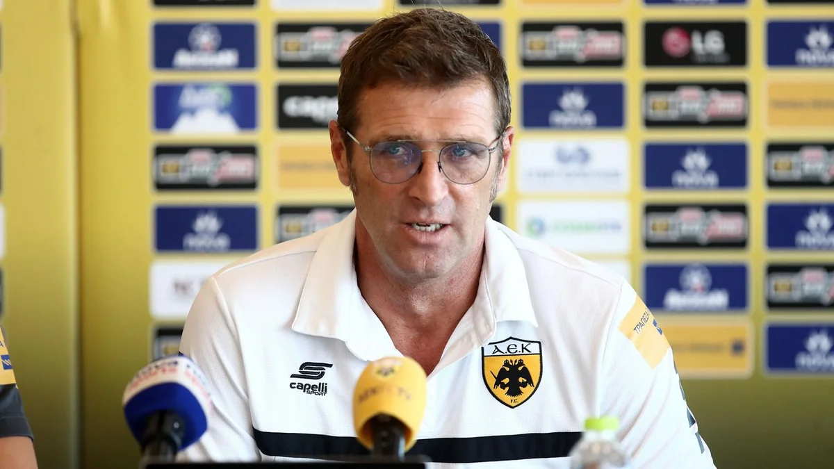 Tanınmış baş məşqçi Avropa Liqasının oyununa gedə bilmədi