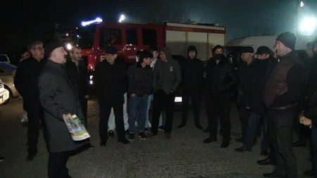 FHN növbəti şərti yanğın təlimi keçirib