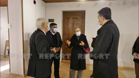 Gürcüstanda azərbaycanlı aşığın ev muzeyinin təmiri başa çatdırılır