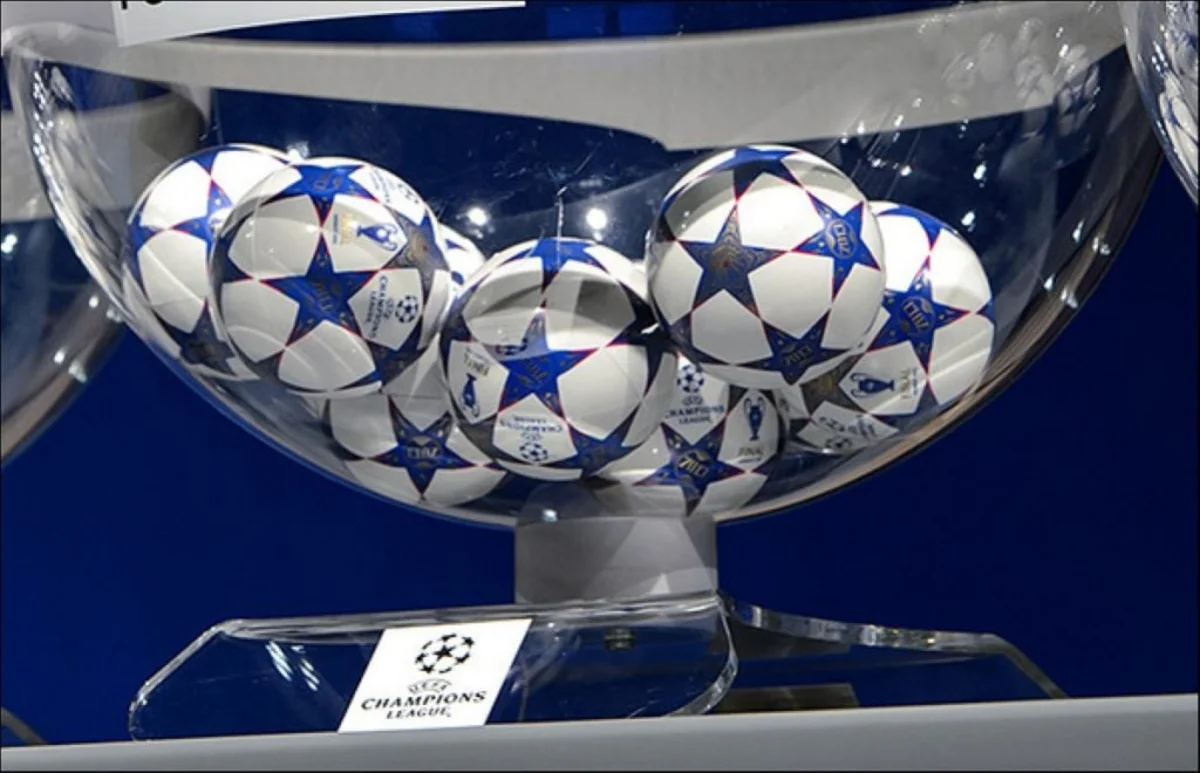 Сегодня пройдет жеребьевка 1/4 финала Лиги чемпионов