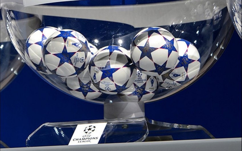 Bu gün Çempionlar Liqasının 1/4 final mərhələsinin püşkatma mərasimi keçiriləcək