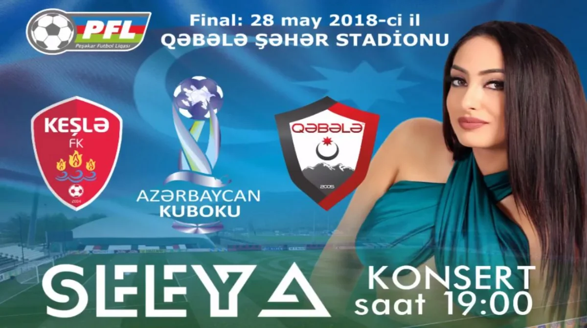 Famous singer to sing in final of Azerbaijani Cup
