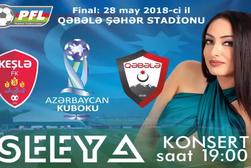 Məşhur müğənni futbol üzrə Azərbaycan Kubokunun finalında oxuyacaq - VİDEO
