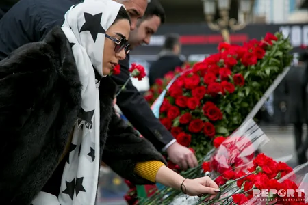 Azerbaijan commemorates victims of Khojaly genocide - PHOTO REPORT