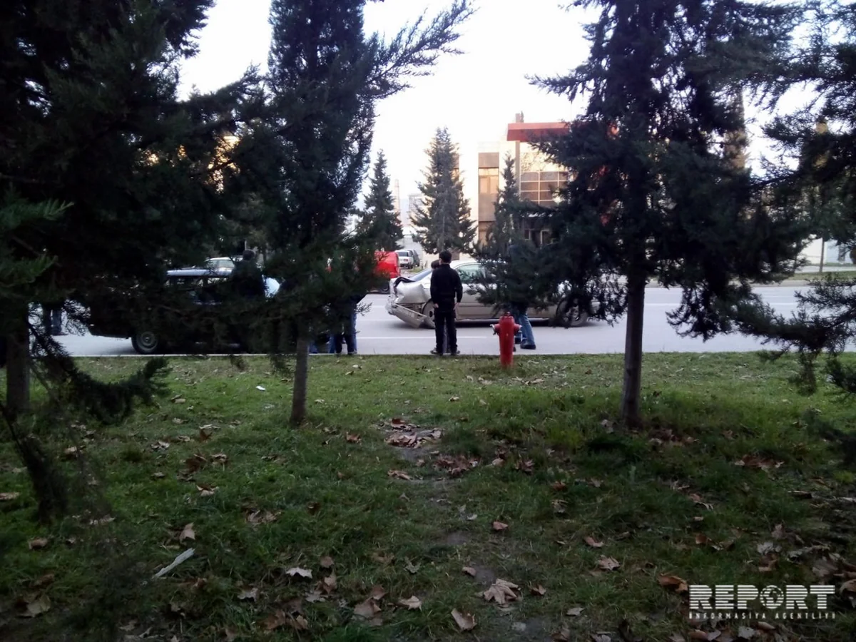 Mingəçevirdə yol qəzası baş verib, ölən və xəsarət alanlar var - YENİLƏNİB - FOTO