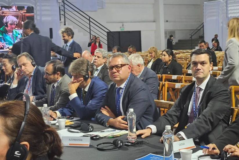 ADT Baş Assambleyasında COP29 çərçivəsində kiçik ada dövlətlərinin sammiti müzakirə edilib