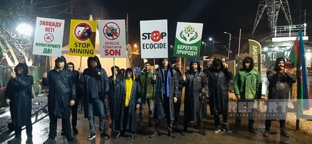 Ekoaksiya axşam saatlarında da davam edir, bu gün 111 avtomobilin hərəkətinə şərait yaradılıb 