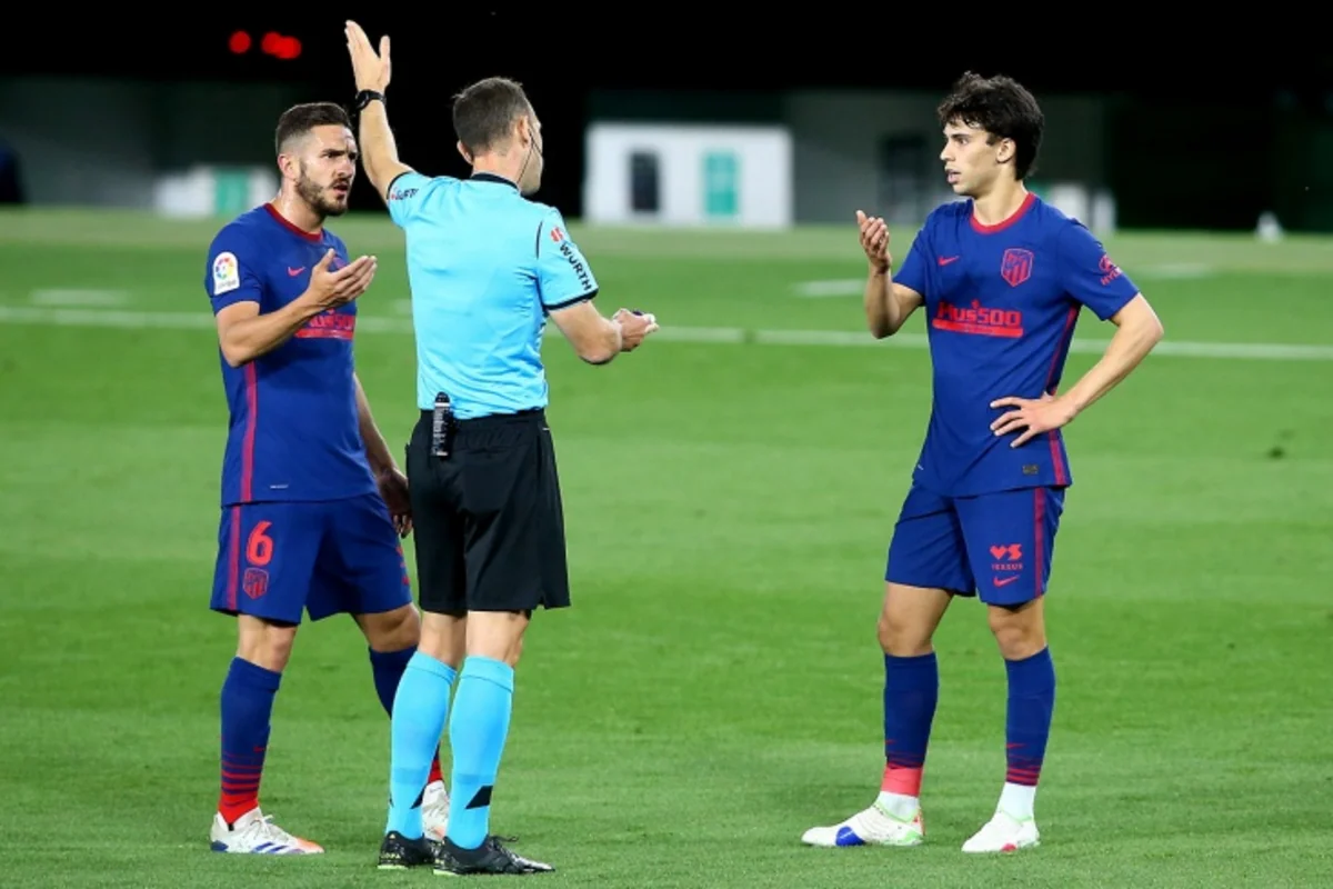 Atletiko Betislə matçda qələbəni əldən verdi