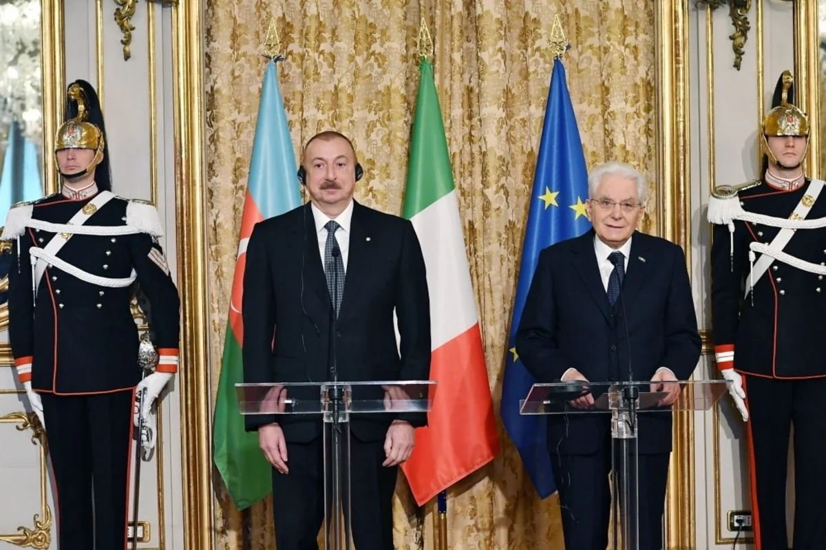 Sercio Mattarella: 2020-ci il İtaliyada “Azərbaycan ili” elan olunub