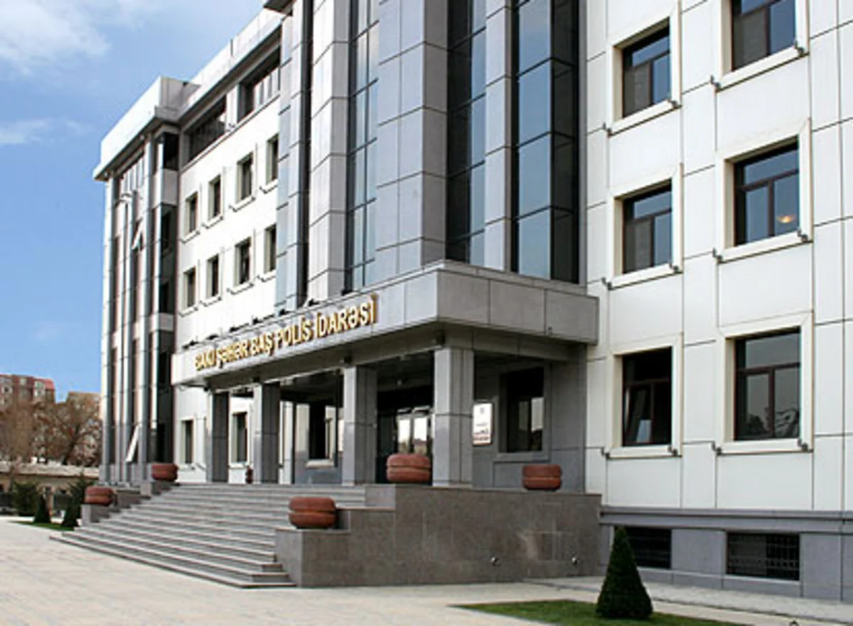 Bakıda axtarışda olan şəxslər saxlanılıb