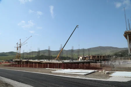 Cəbrayılda inşa olunan yaşayış kompleksi 33 binadan ibarət olacaq