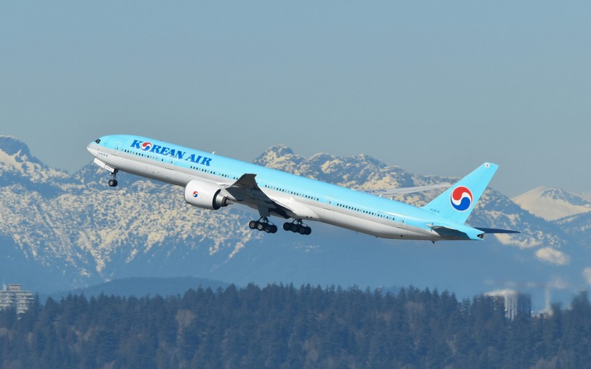 “Korean Air” “Boeing” və “GE Aerospace”dən 32 milyard dollara 50-yə qədər təyyarə alacaq