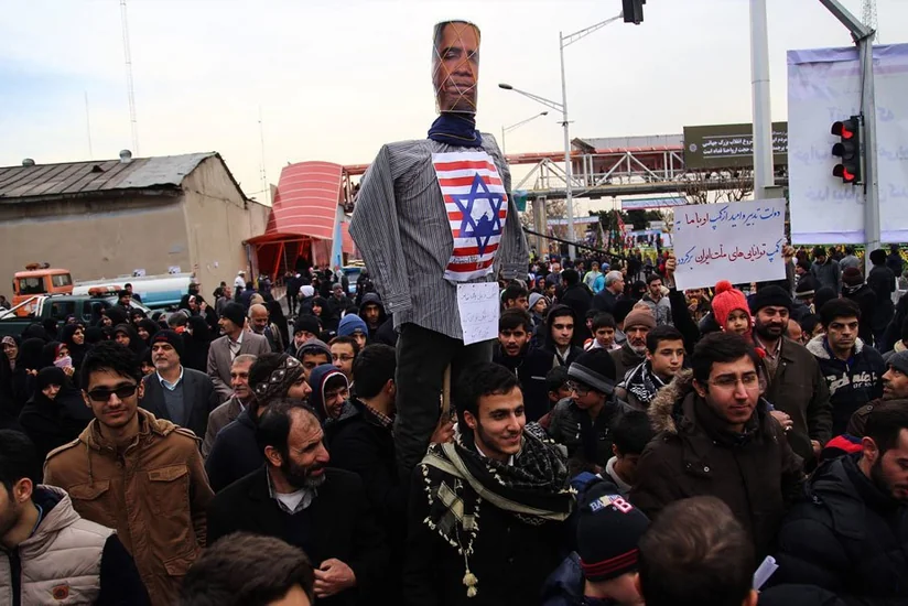 S​anksiyasız İrandakı bayram yürüşündə yenə Amerikaya ölüm! şüarı səsləndirilib - ŞƏRH