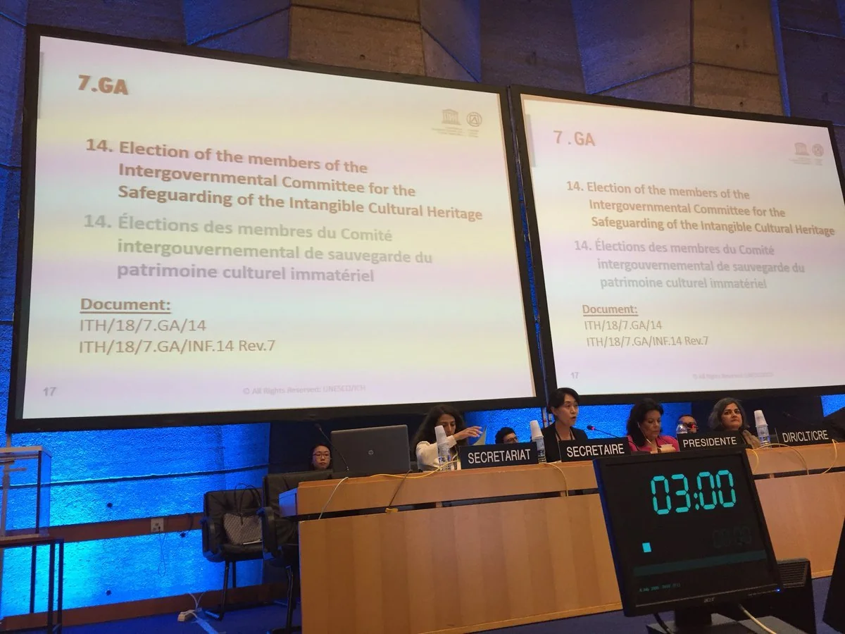 Azerbaijan elected member of UNESCO’s intergovernmental committee for safeguarding of intangible cultural heritage